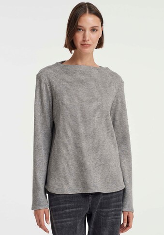 OPUS Sweatshirt »Golpa«, in schlichtem Design kaufen
