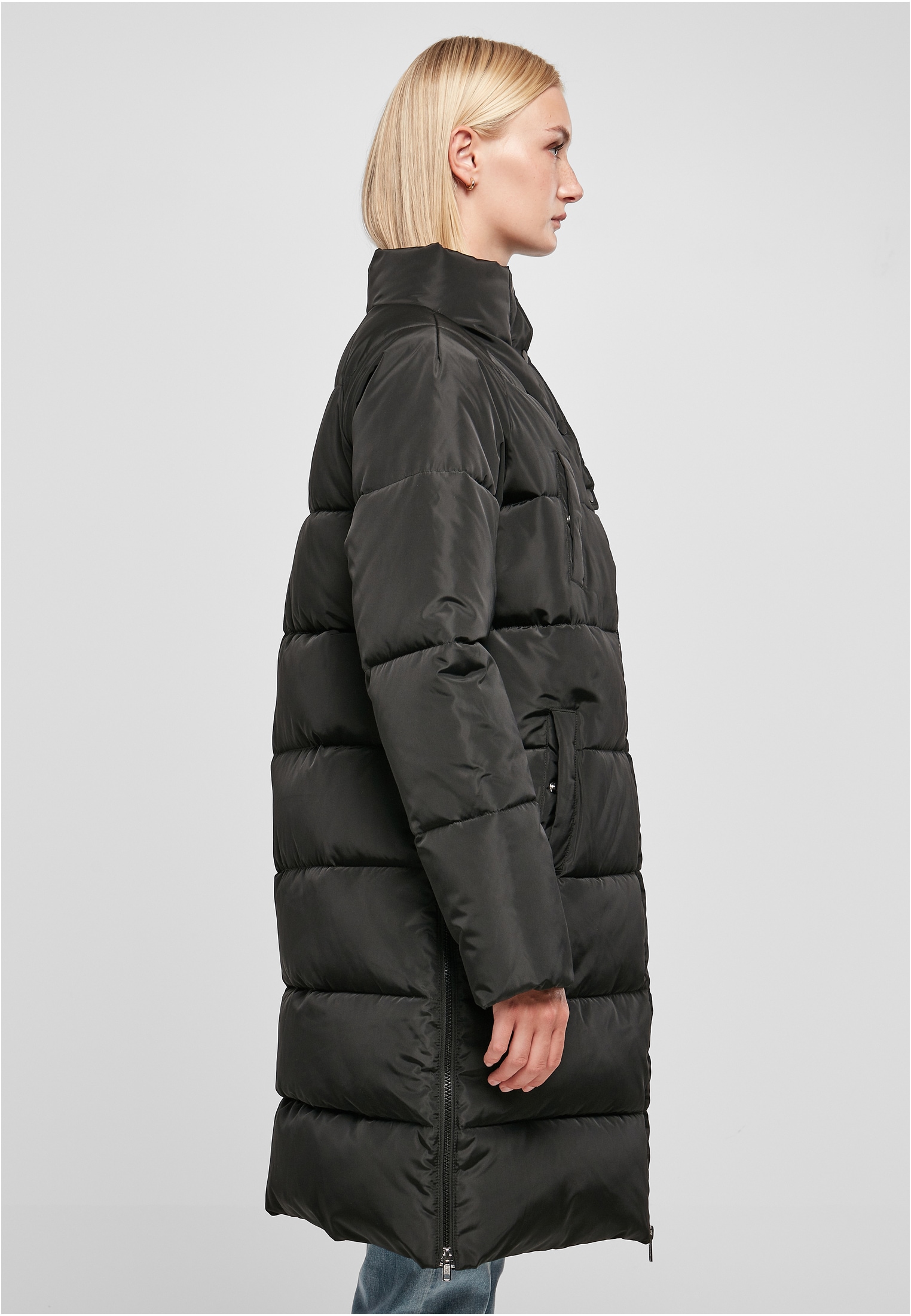 Neck (1 kaufen Puffer St.) | Ladies online CLASSICS URBAN High I\'m Coat«, Winterjacke »Damen walking