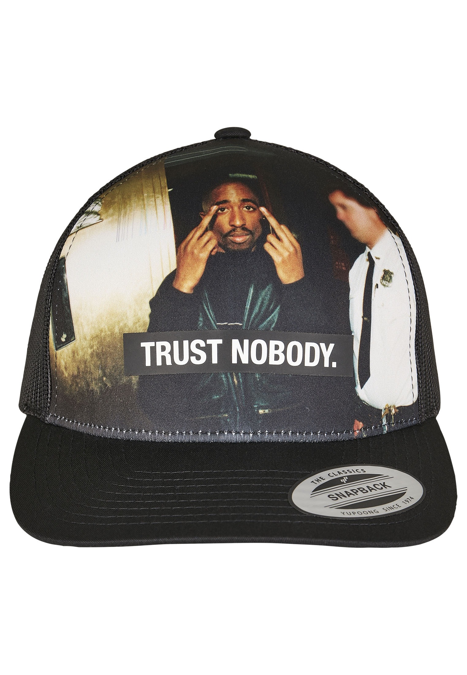 MisterTee Flex Cap »MisterTee Accessoires Tupac Trust Nobody Retro Trucker« kaufen