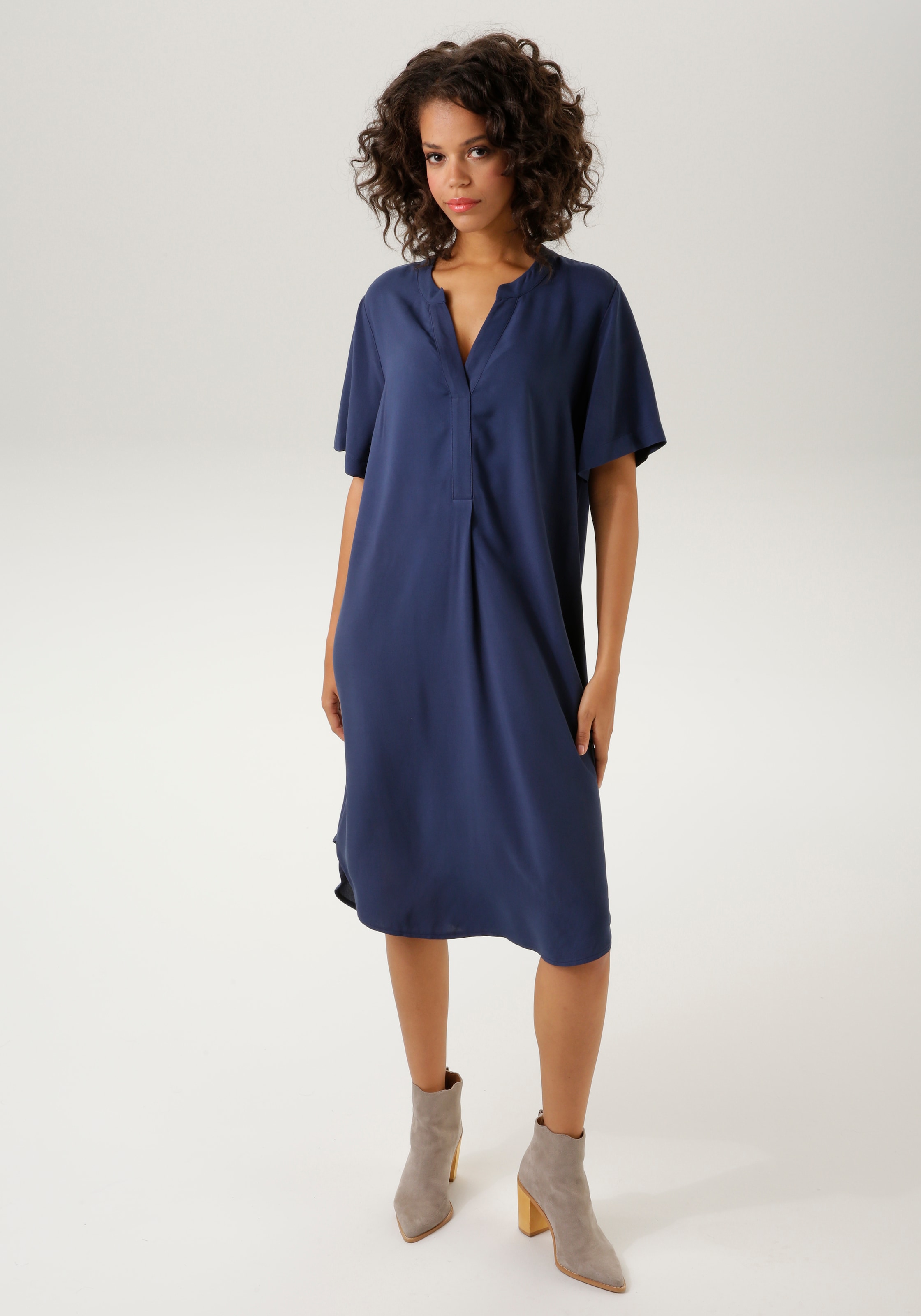 Aniston CASUAL Blusenkleid, in trendigen Farben - NEUE KOLLEKTION online  kaufen | I\'m walking