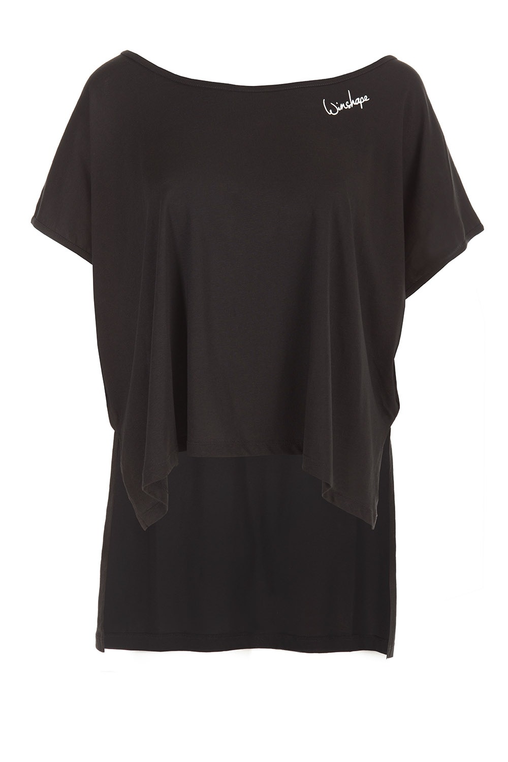 Winshape Modal-Shirt MCT010 T-Shirts schwarz Damen 