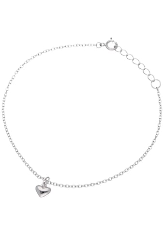 Smart Jewel Armband »mit Herz Anhänger, Silber 925« kaufen