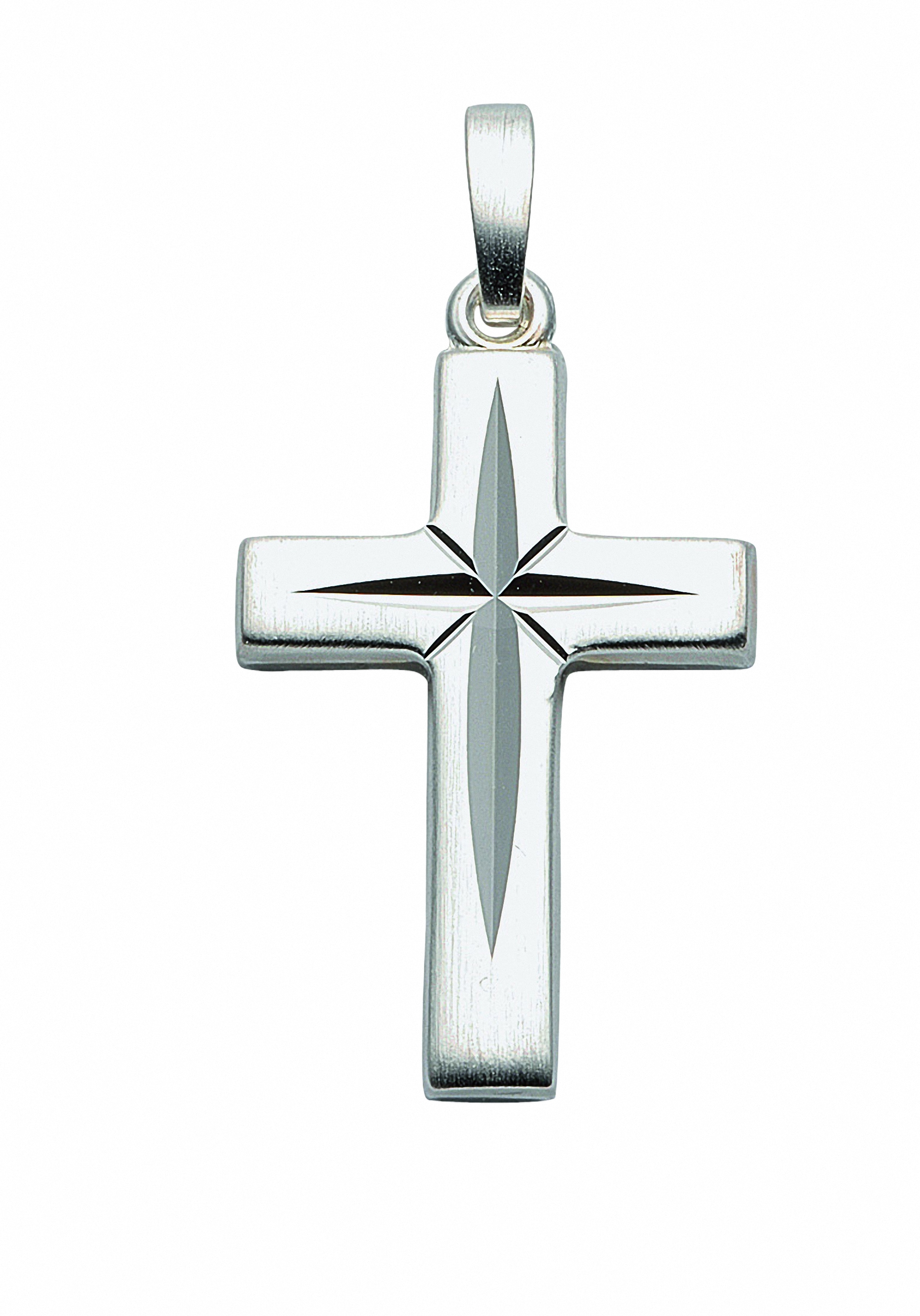 Adelia´s Kettenanhänger »925 Silber kaufen Herren Kreuz Silberschmuck | Damen & Anhänger«, für I\'m walking