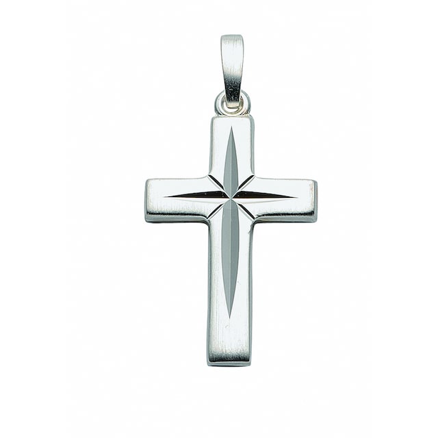 Adelia´s Kette mit Anhänger »925 Silber Kreuz Anhänger«, Schmuckset - Set  mit Halskette online kaufen | I'm walking