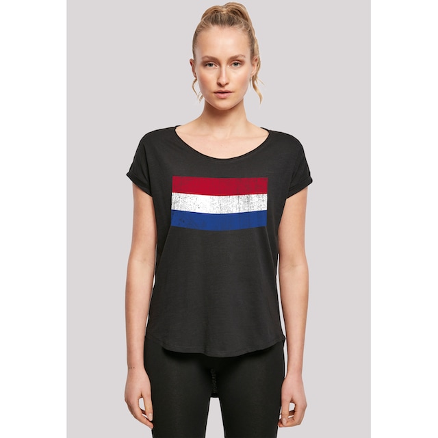 Print distressed«, NIederlande »Netherlands F4NT4STIC Flagge Holland T-Shirt shoppen
