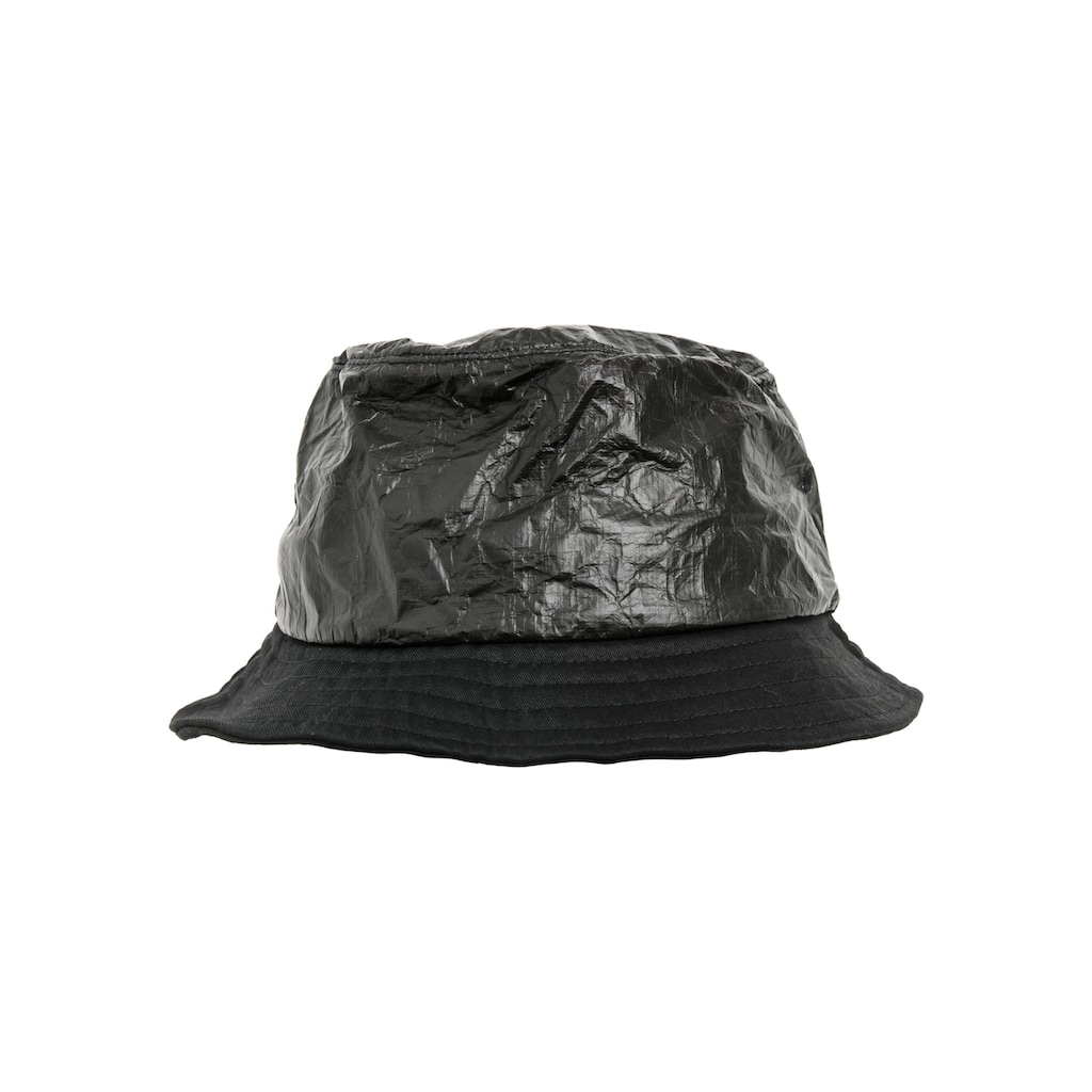 Flexfit Schirmmütze Bucket Hat Crinkled Paper Bucket Hat (1 St.)