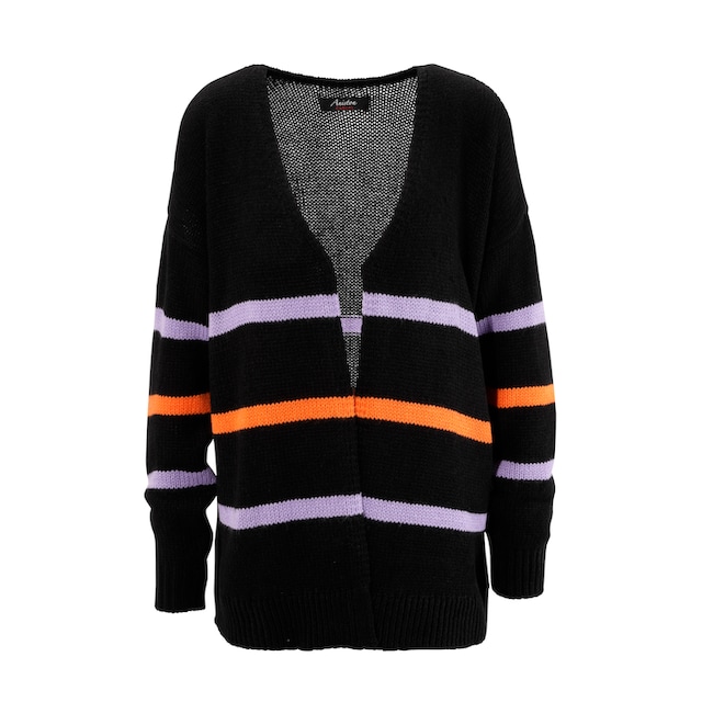 Aniston CASUAL Strickjacke, mit farbenfrohen Streifen - NEUE KOLLEKTION  online kaufen | I'm walking