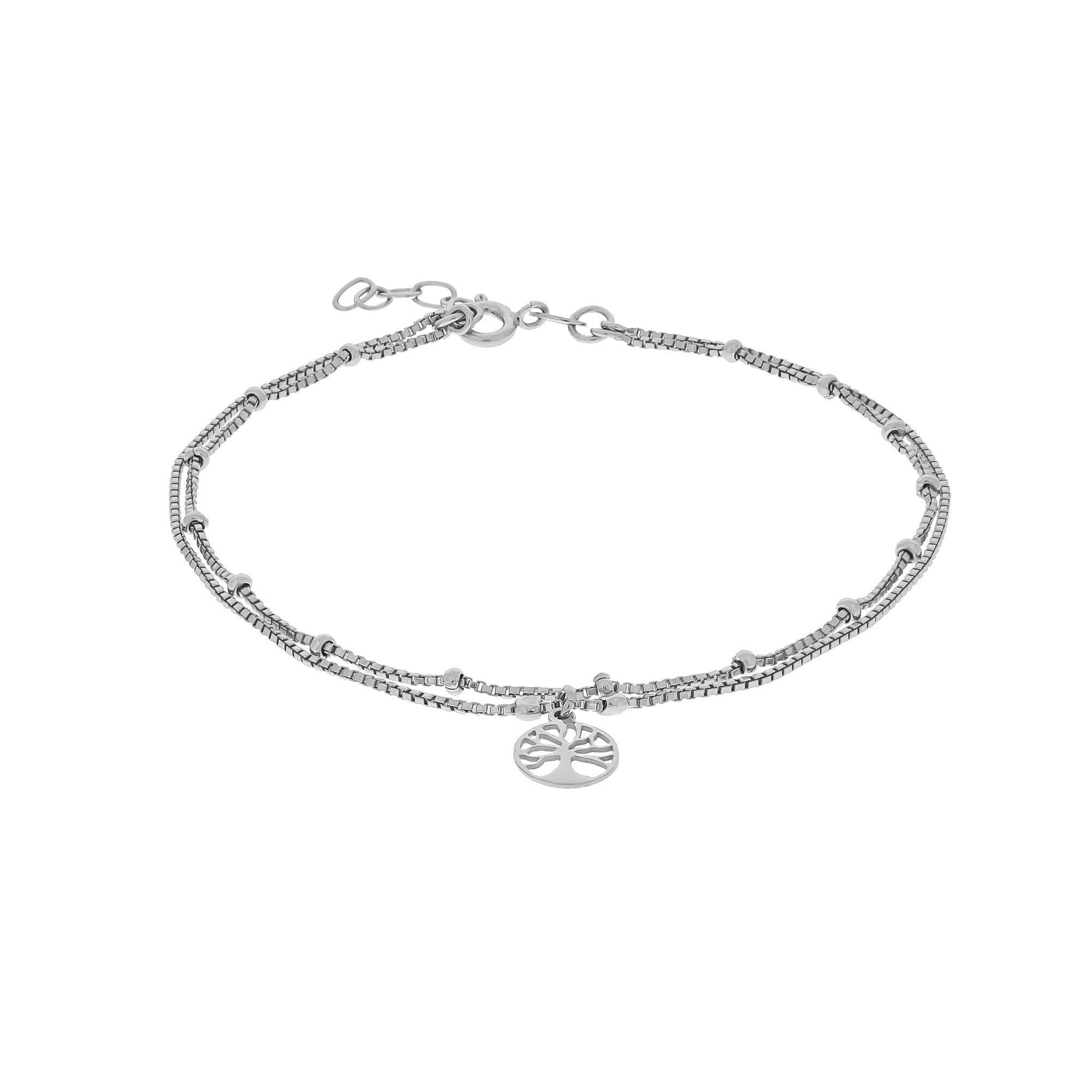 Vivance | Silber Armband online I\'m Lebensbaum« walking »925/- rhodiniert Sterling kaufen