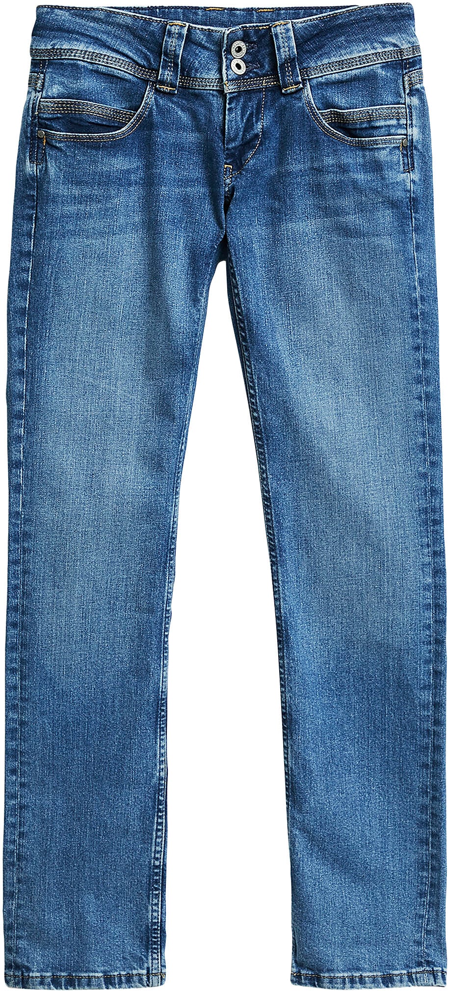 Pepe Jeans online Regular-fit-Jeans walking | mit Badge »VENUS«, I\'m