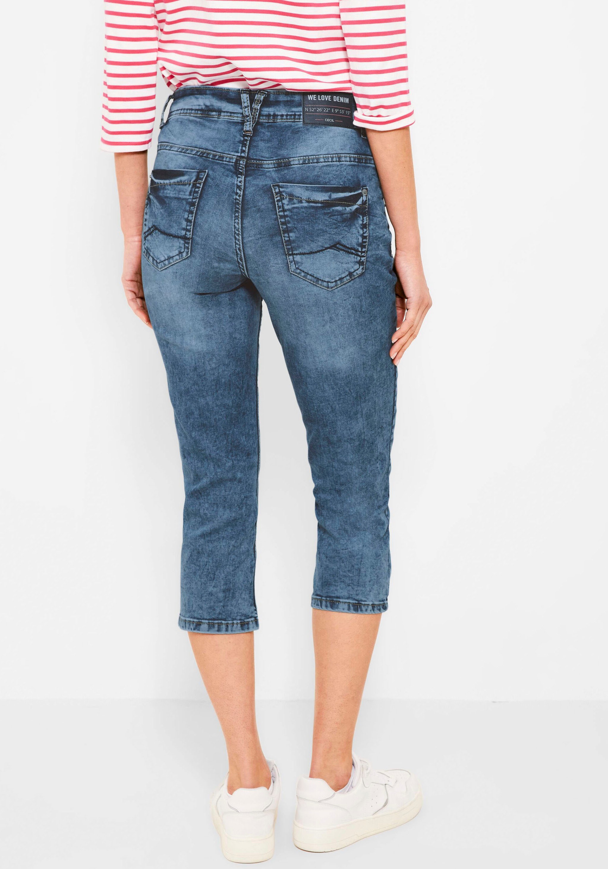 Cecil 3/4-Jeans, im 5-Pocket-Style online