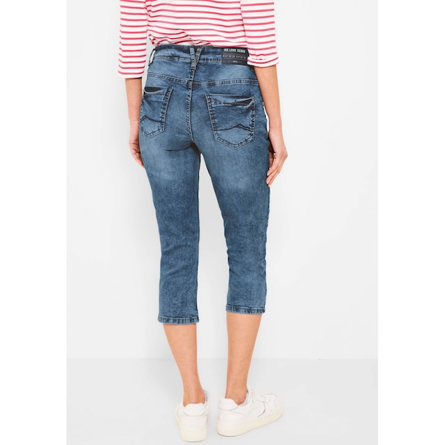 Cecil 3/4-Jeans, im 5-Pocket-Style online