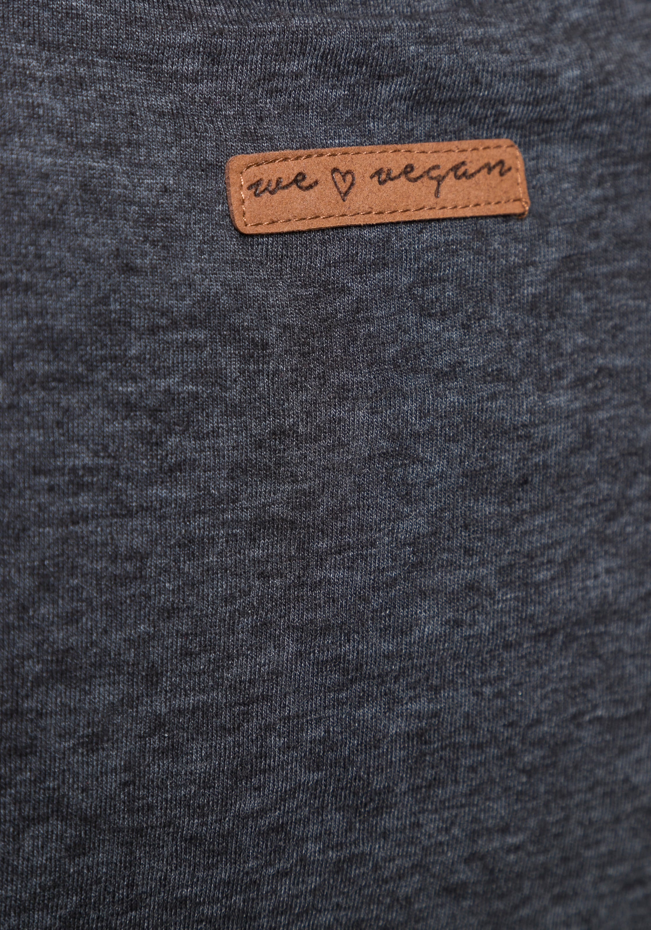 I\'m und natürlicher T-Shirt mit walking O«, bestellen Zierknopf-Applikation Logoschriftzug | Holzoptik Ragwear in »MINT