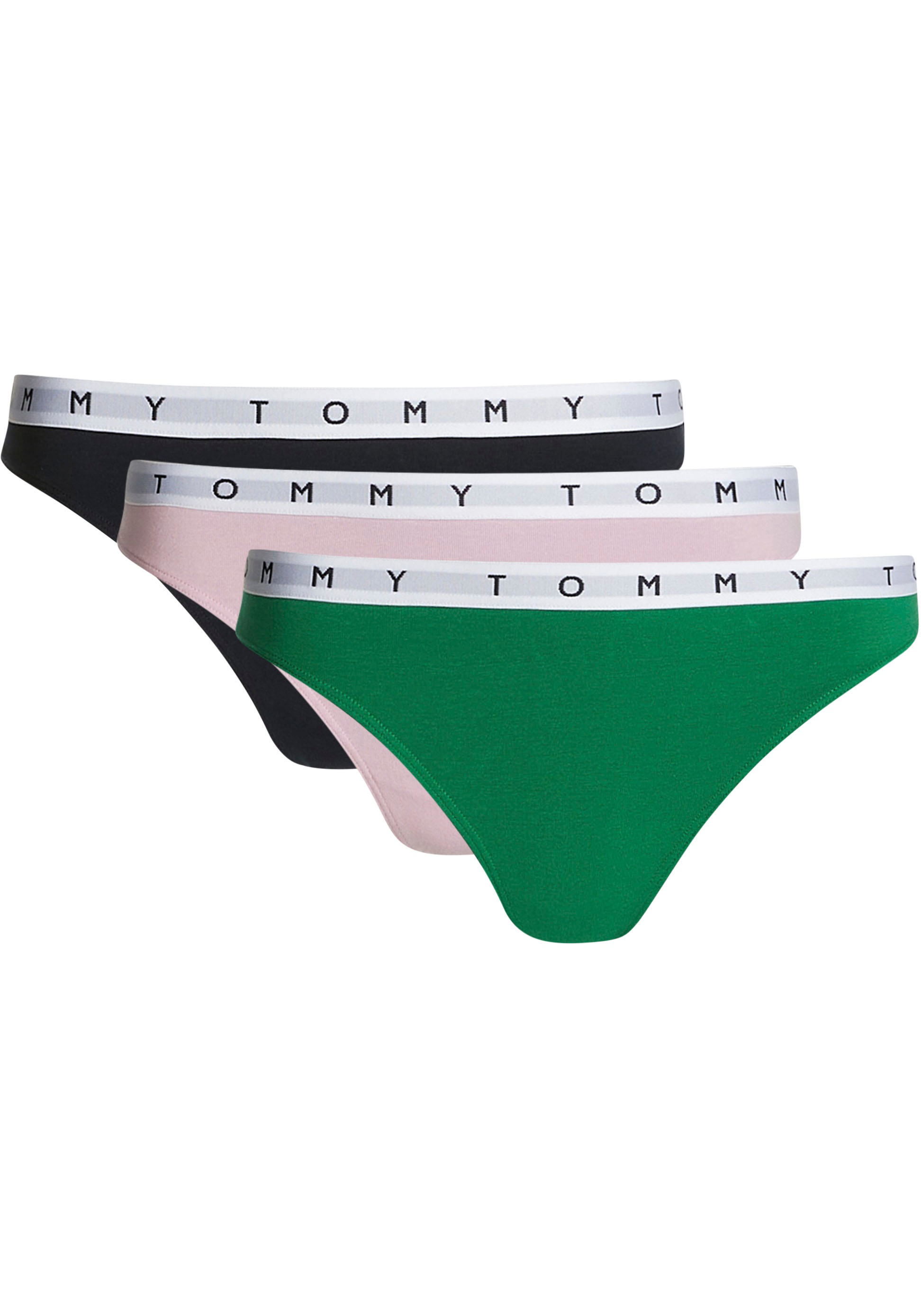 Tommy Hilfiger Underwear Stringpanty, (Set, 3 St., 3er-Pack), mit Bio-Baumwolle kaufen