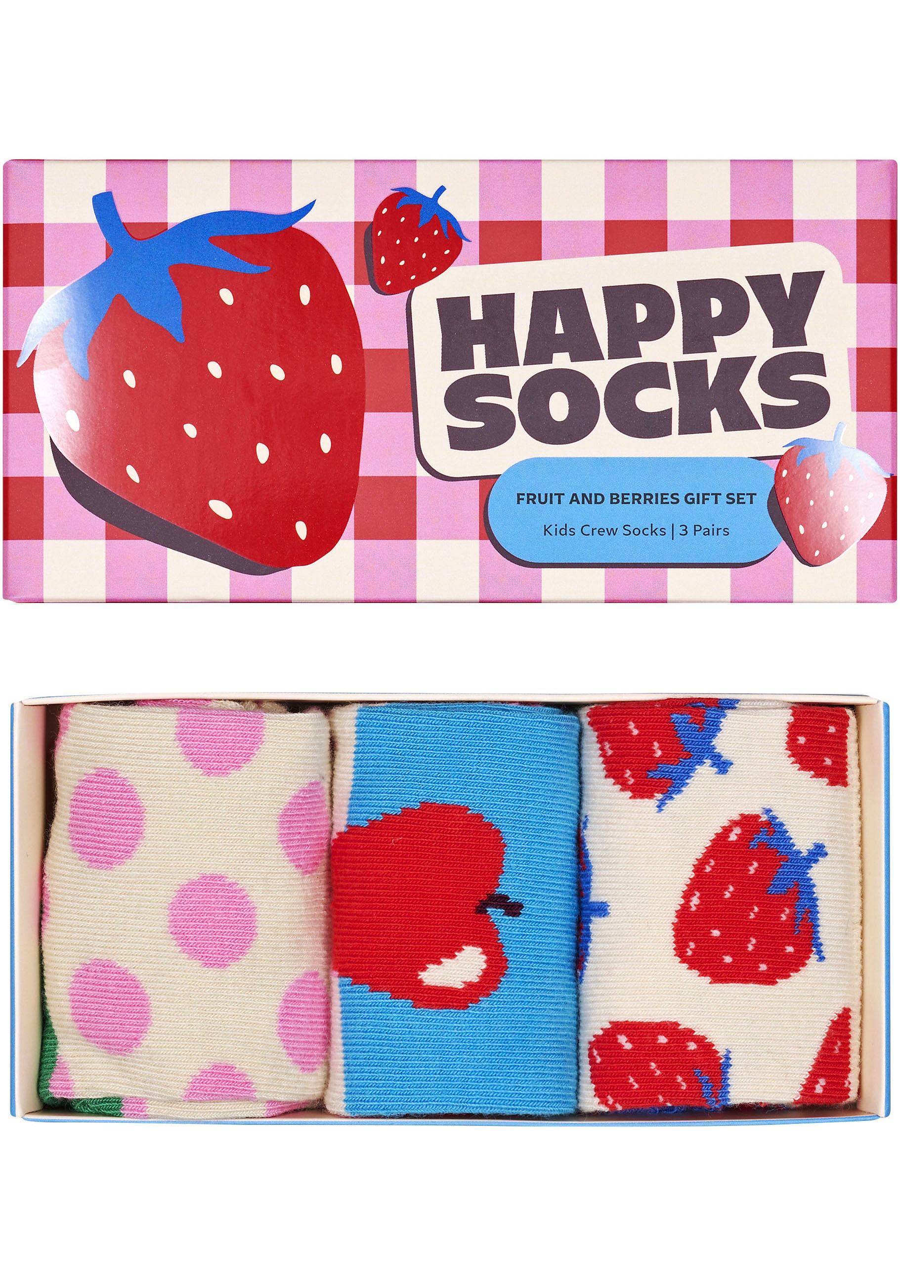 bestellen & I\'m Berry (3 Paar), Fruit Set Happy Gift walking Socks Socken, |