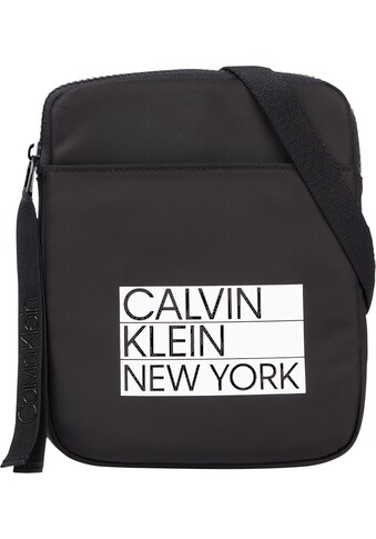 Calvin Klein Umhängetasche »FLATPACK S«, mit Logo Applikation kaufen