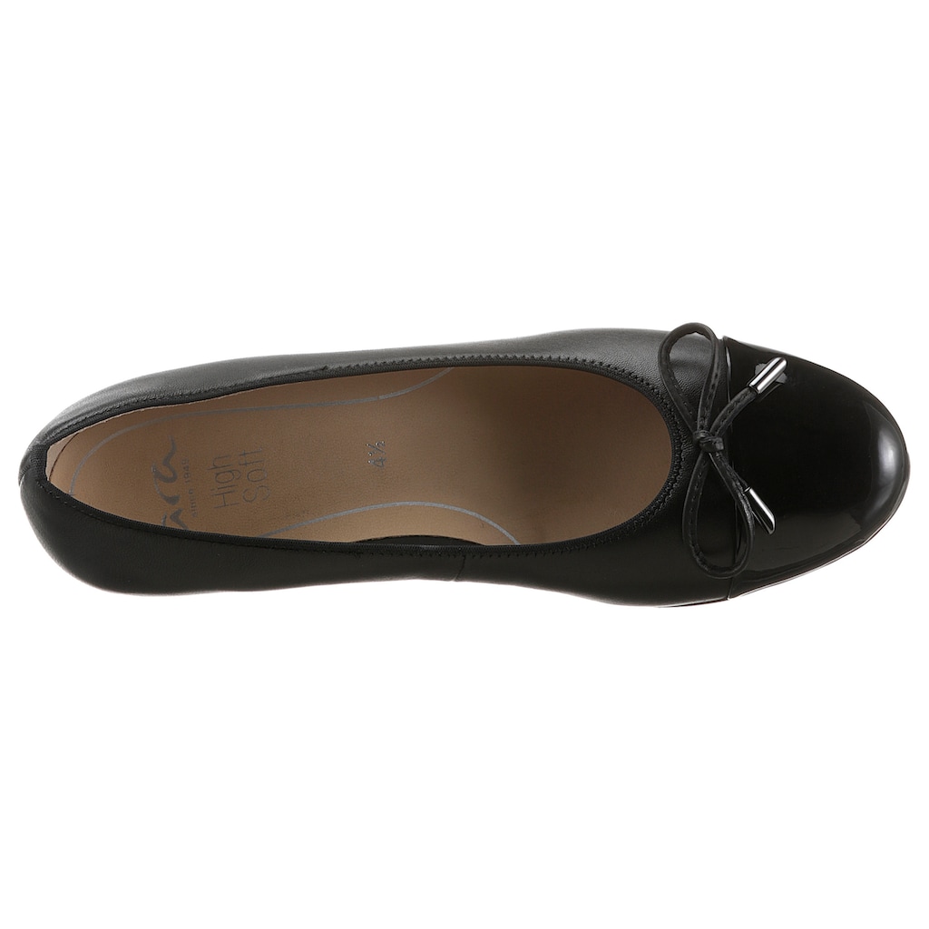 Ara Pumps »BARI«, mit Lackspitze