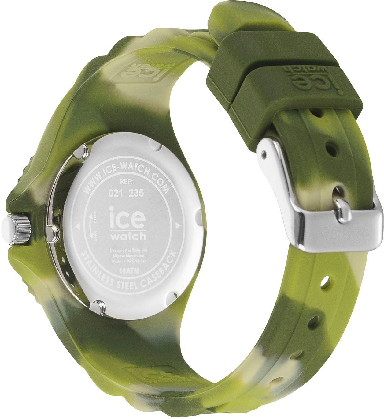 ice-watch Quarzuhr »ICE tie bestellen - and Green ideal 021235«, - | walking 3H, shades I\'m dye Extra-Small - Geschenk als auch