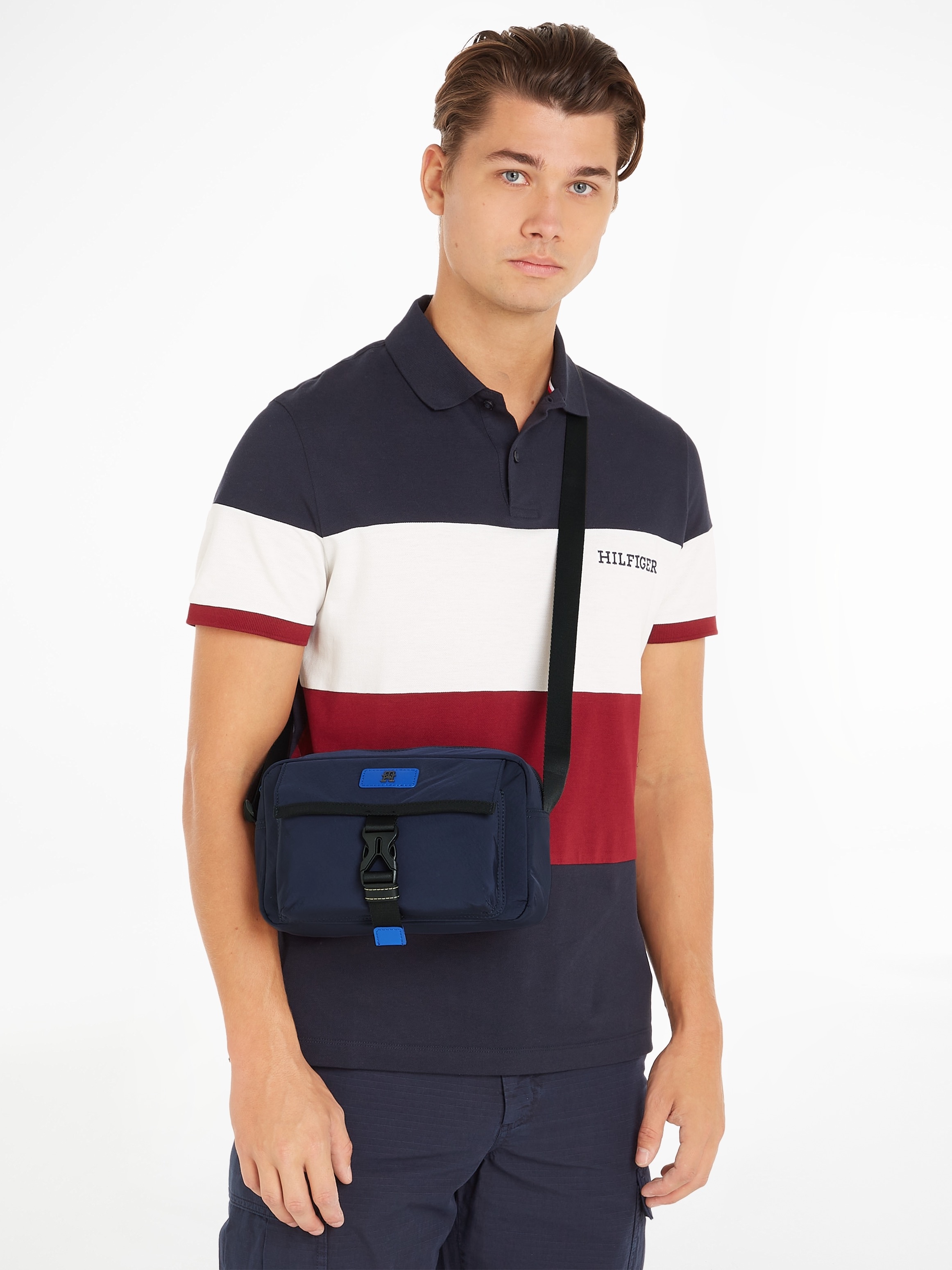 Mini Bag I\'m online »TH Hilfiger kaufen EW im MODERN praktischen Tommy UTILITY | REPORTER«, walking Detail