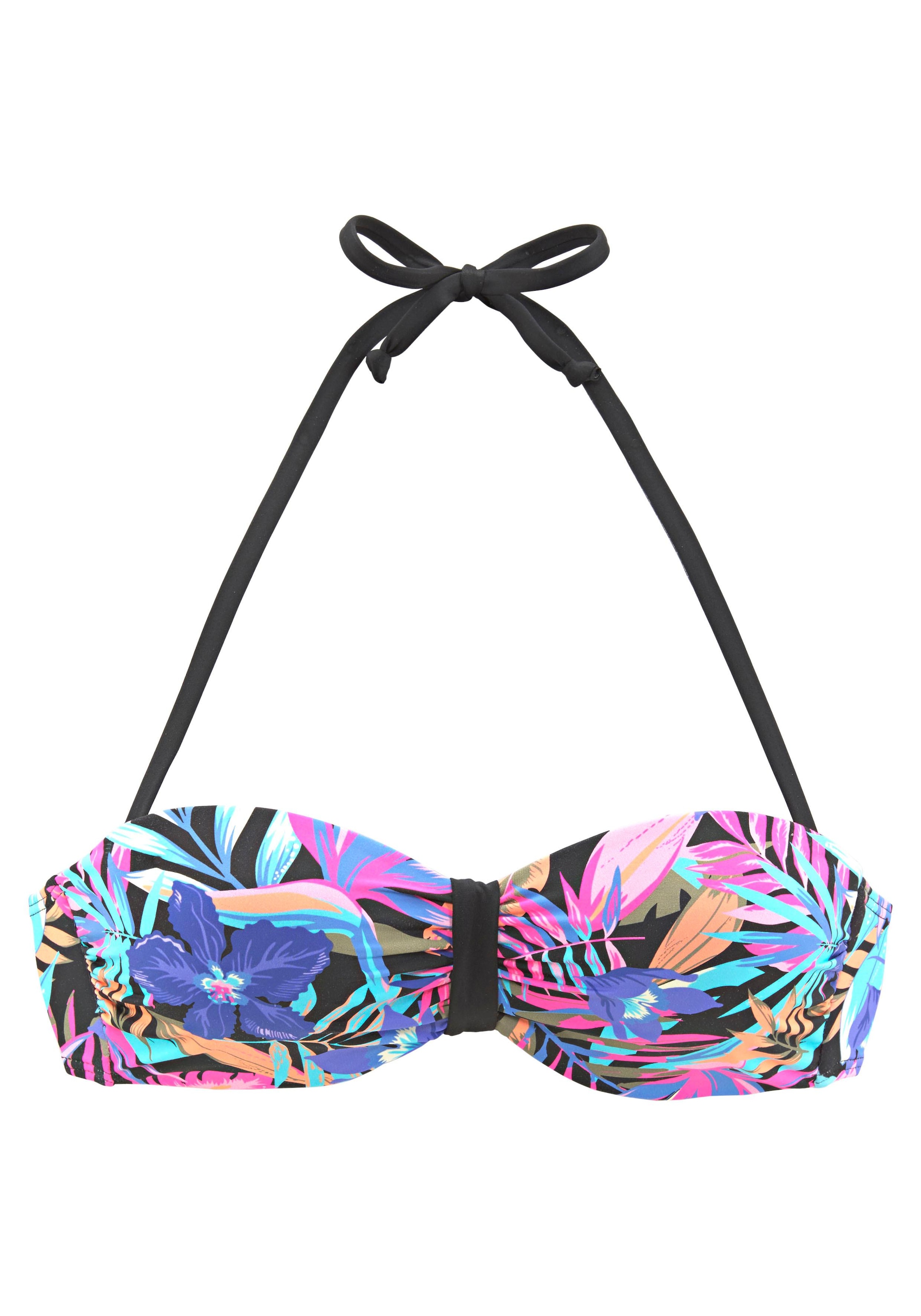 Bench. Bandeau-Bikini-Top »Pitch«, mit farbenfrohem Druck kaufen