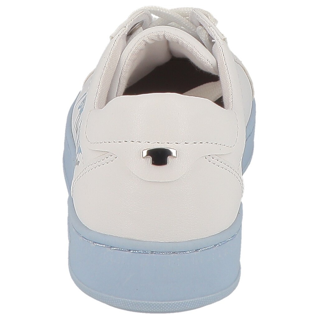 TOM TAILOR Plateausneaker, mit farbiger Plateausohle