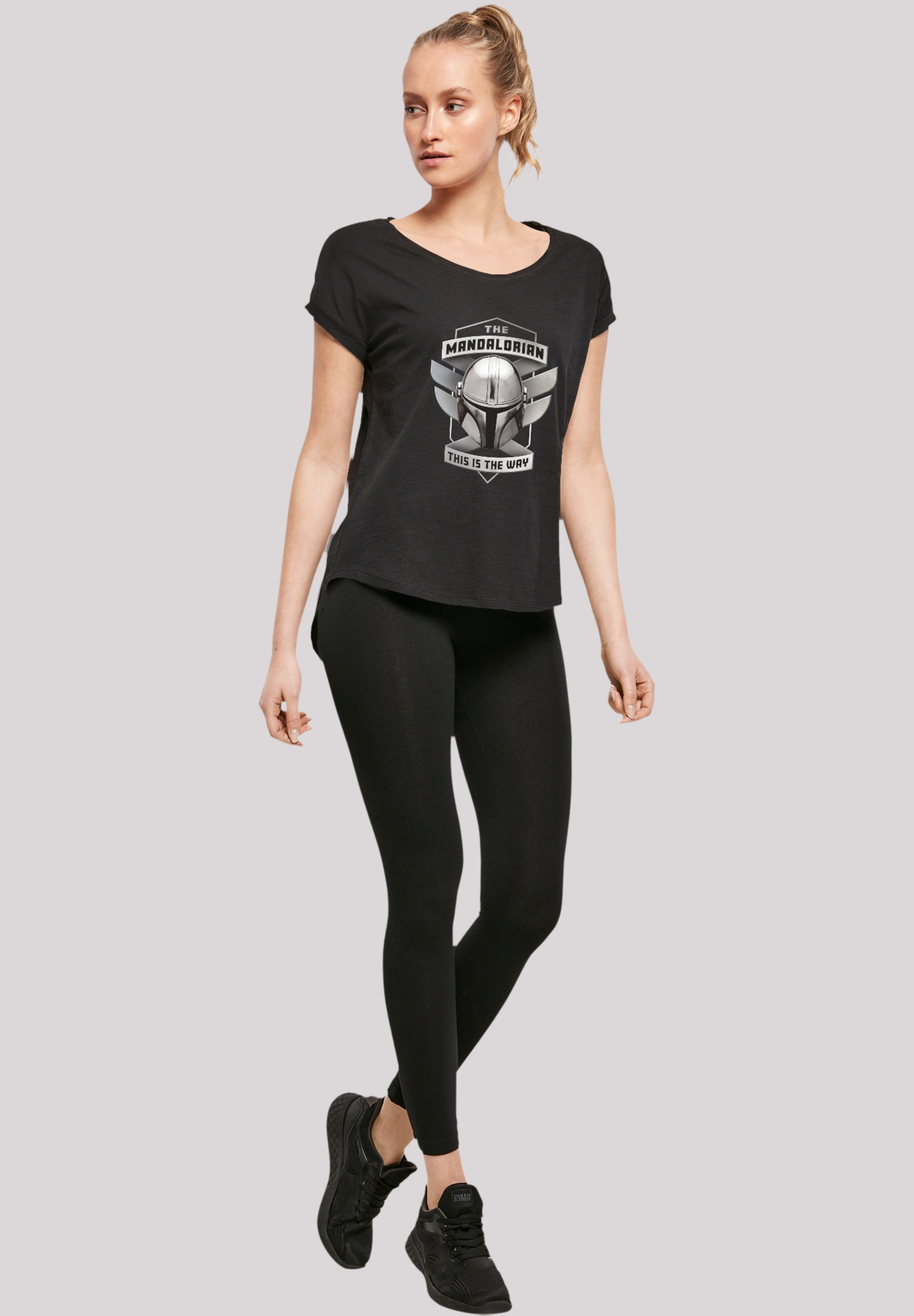 F4NT4STIC T-Shirt »Star Wars The Mandalorian This Is The Way«, Premium  Qualität online kaufen | I\'m walking