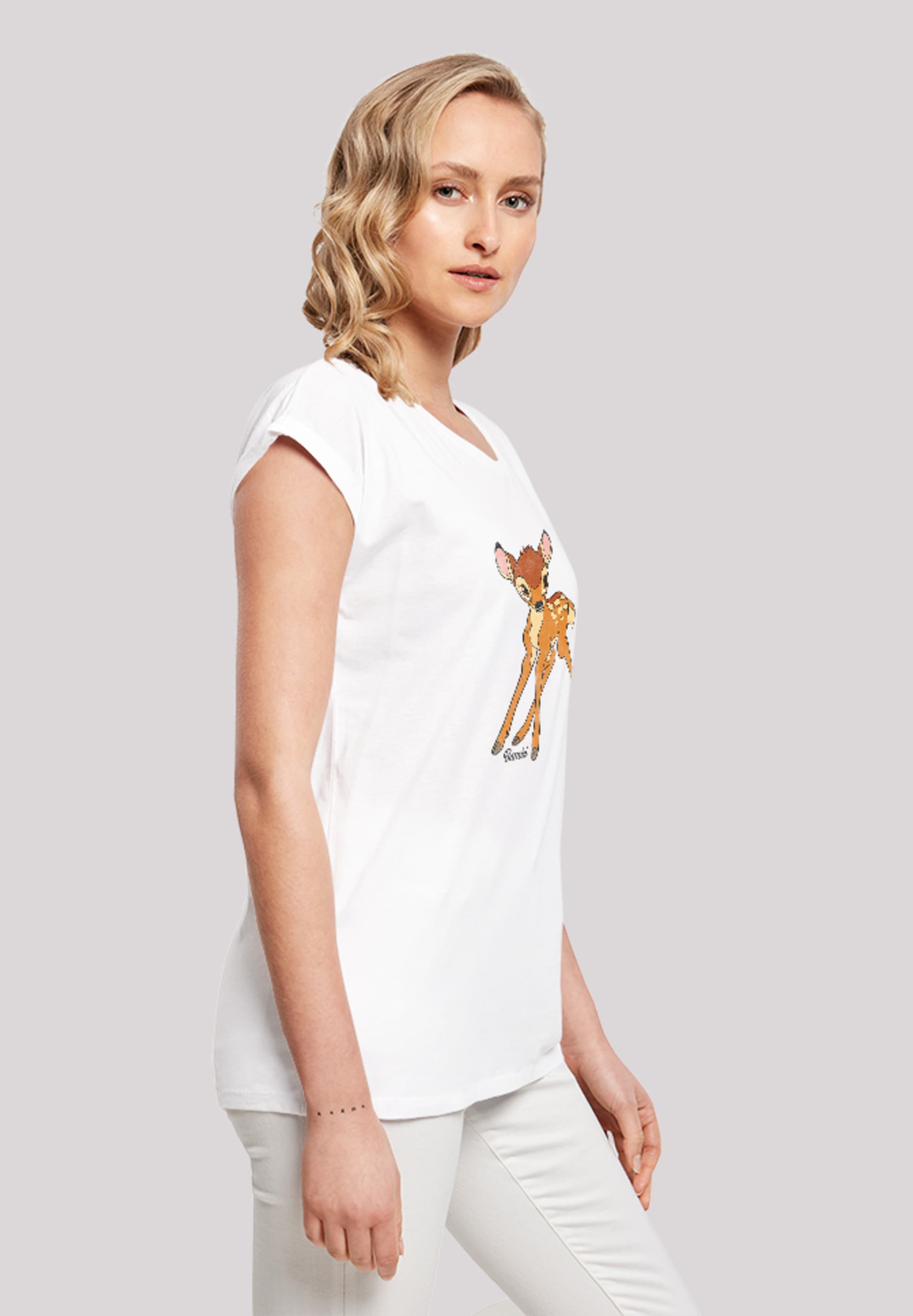 F4NT4STIC T-Shirt »Bambi kaufen | Print I\'m Classic«, walking