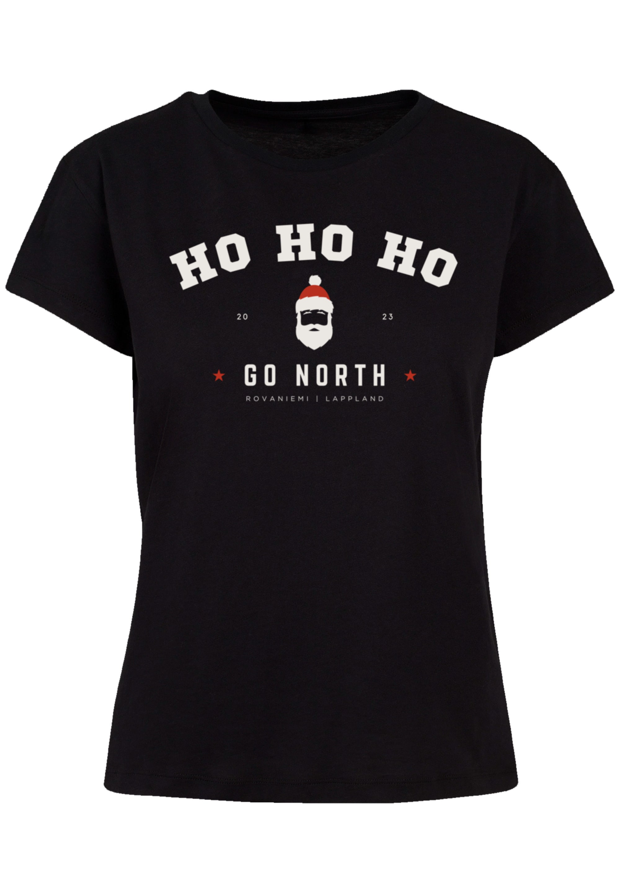 Geschenk, Santa F4NT4STIC walking T-Shirt Weihnachten, Ho I\'m | Ho kaufen online Logo Weihnachten«, Claus »Ho