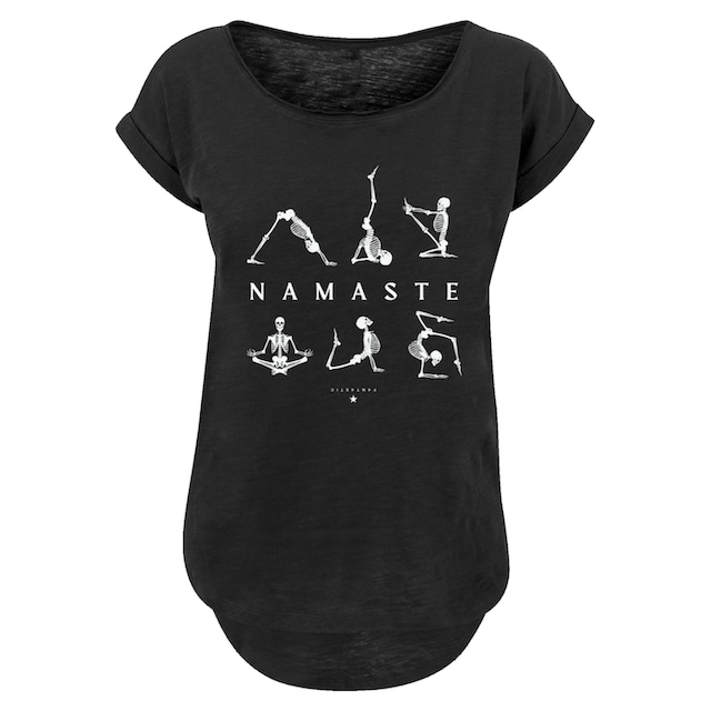 walking Halloween«, | kaufen »Namaste I\'m online Skelett Yoga F4NT4STIC Print T-Shirt