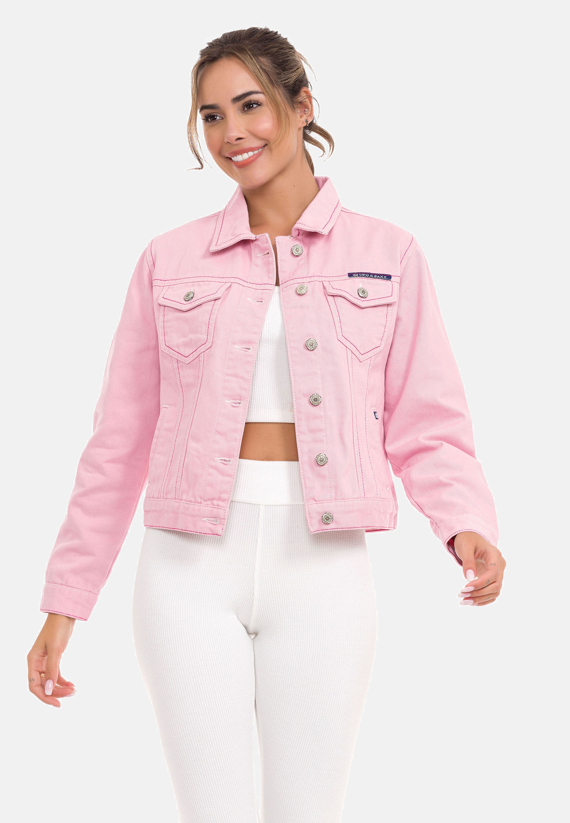 Jacken rosa online kaufen » I'm walking
