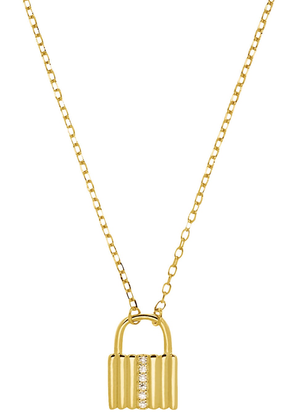 Amor Kette mit Anhänger 2034774 2034903 mit Zirkonia