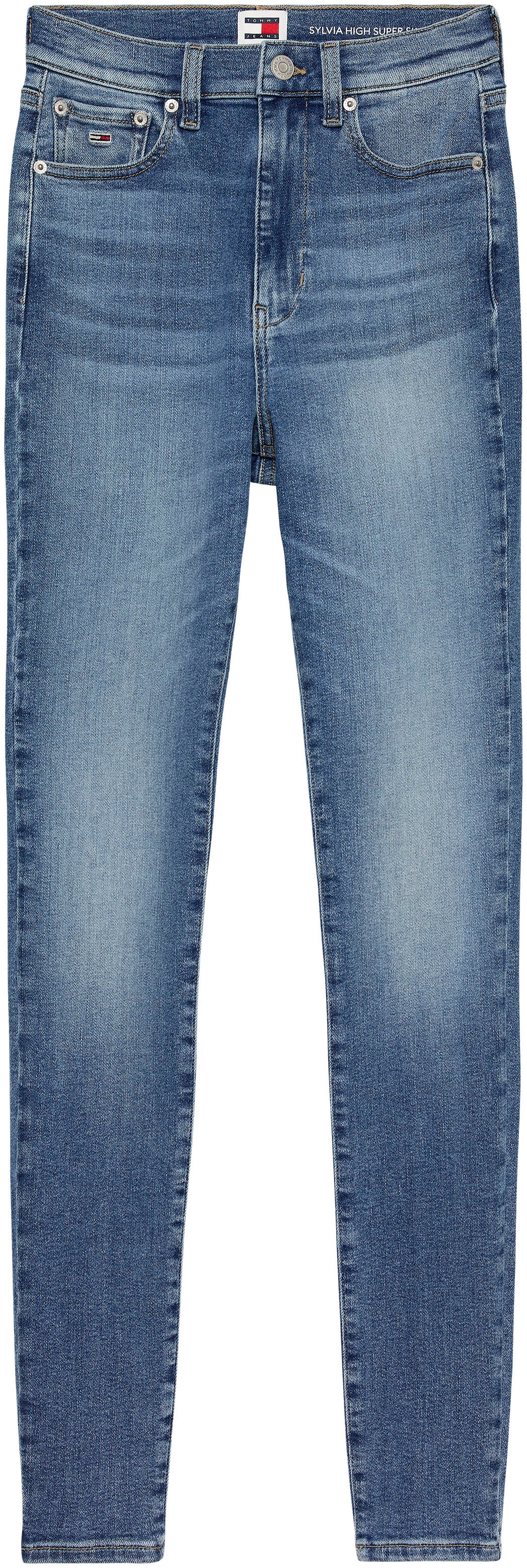 »Sylvia«, Tommy Jeans online Jeans kaufen Ledermarkenlabel Bequeme mit | I\'m walking