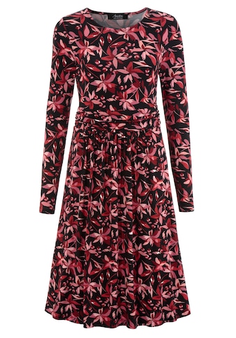 Aniston SELECTED Jerseykleid, mit harmonischem Blumendruck kaufen
