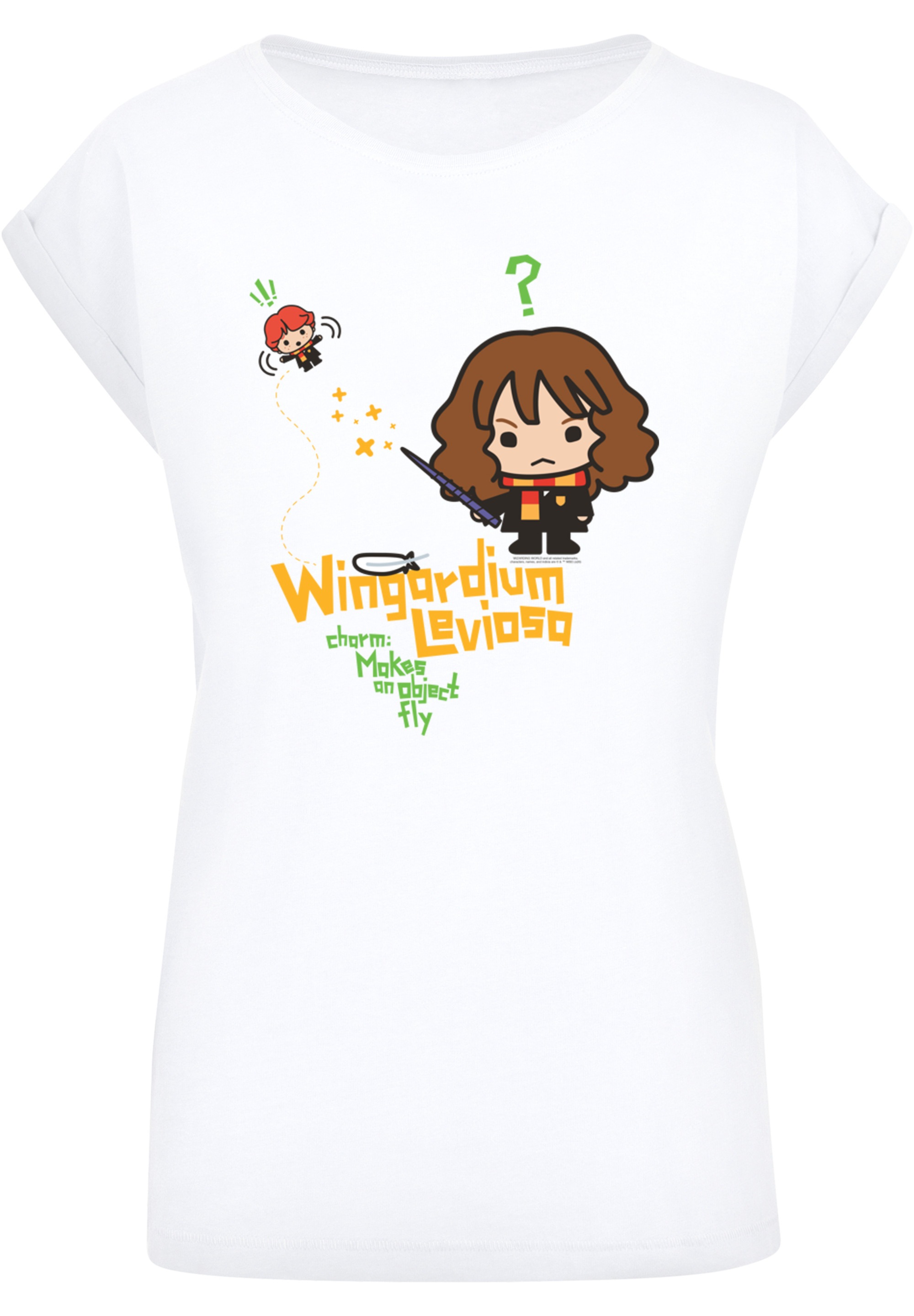 F4NT4STIC T-Shirt »Harry Potter I\'m kaufen Junior«, Leviosa Wingardium walking Print | Granger Hermione