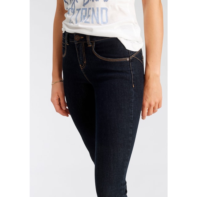 Arizona Skinny-fit-Jeans »Shaping«, Mid Waist shoppen