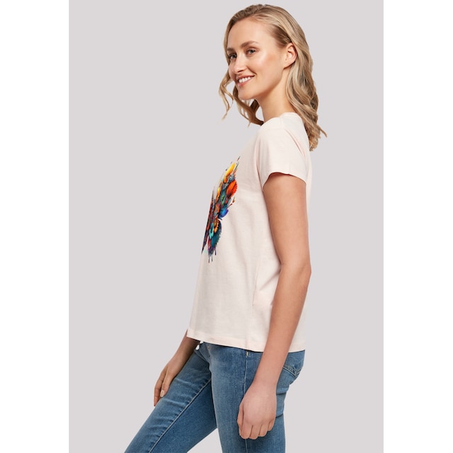 F4NT4STIC T-Shirt »Schmetterling Blume«, Print online | I\'m walking