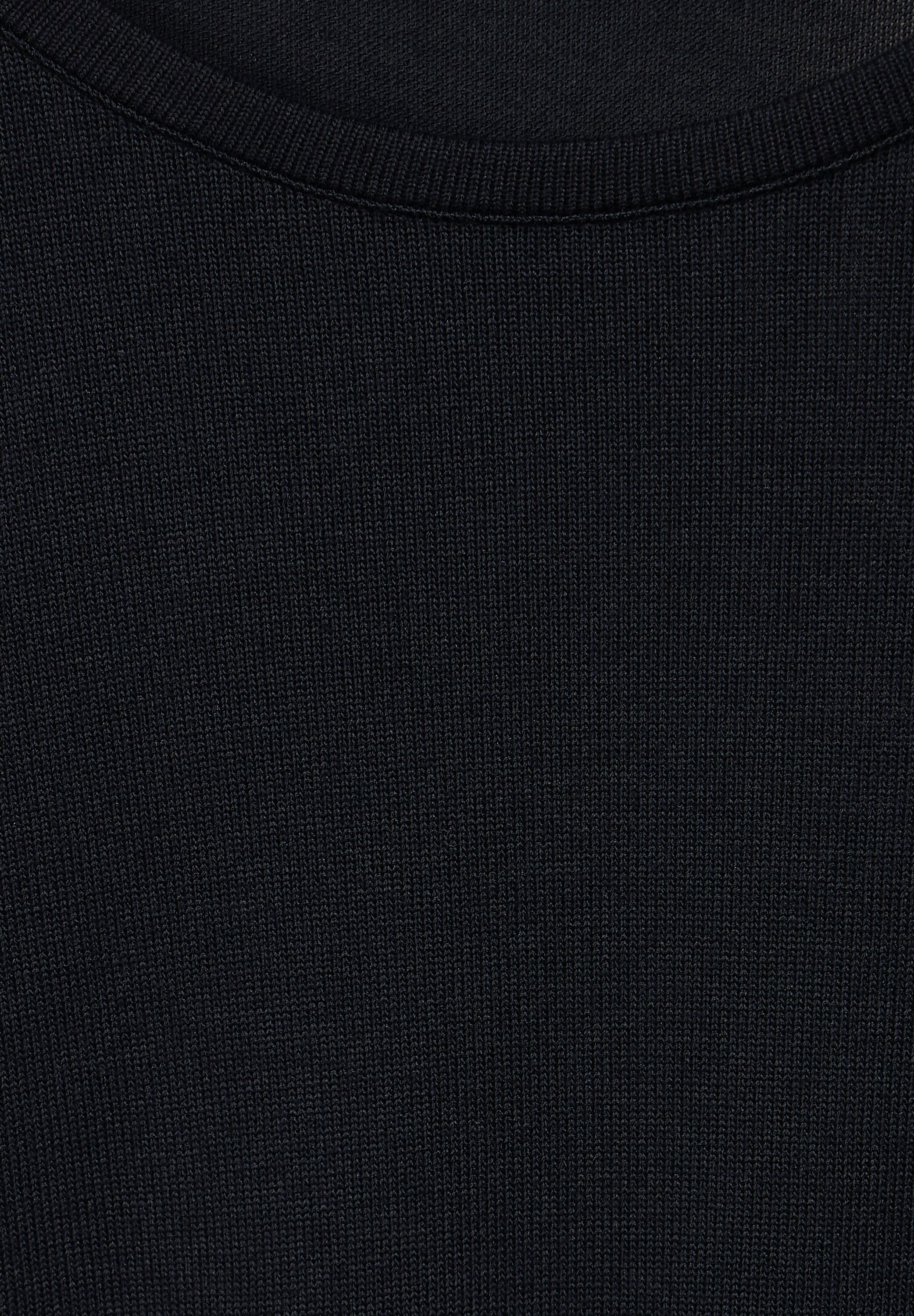 Cecil 3/4-Arm-Shirt, aus softem Materialmix online kaufen | I'm walking