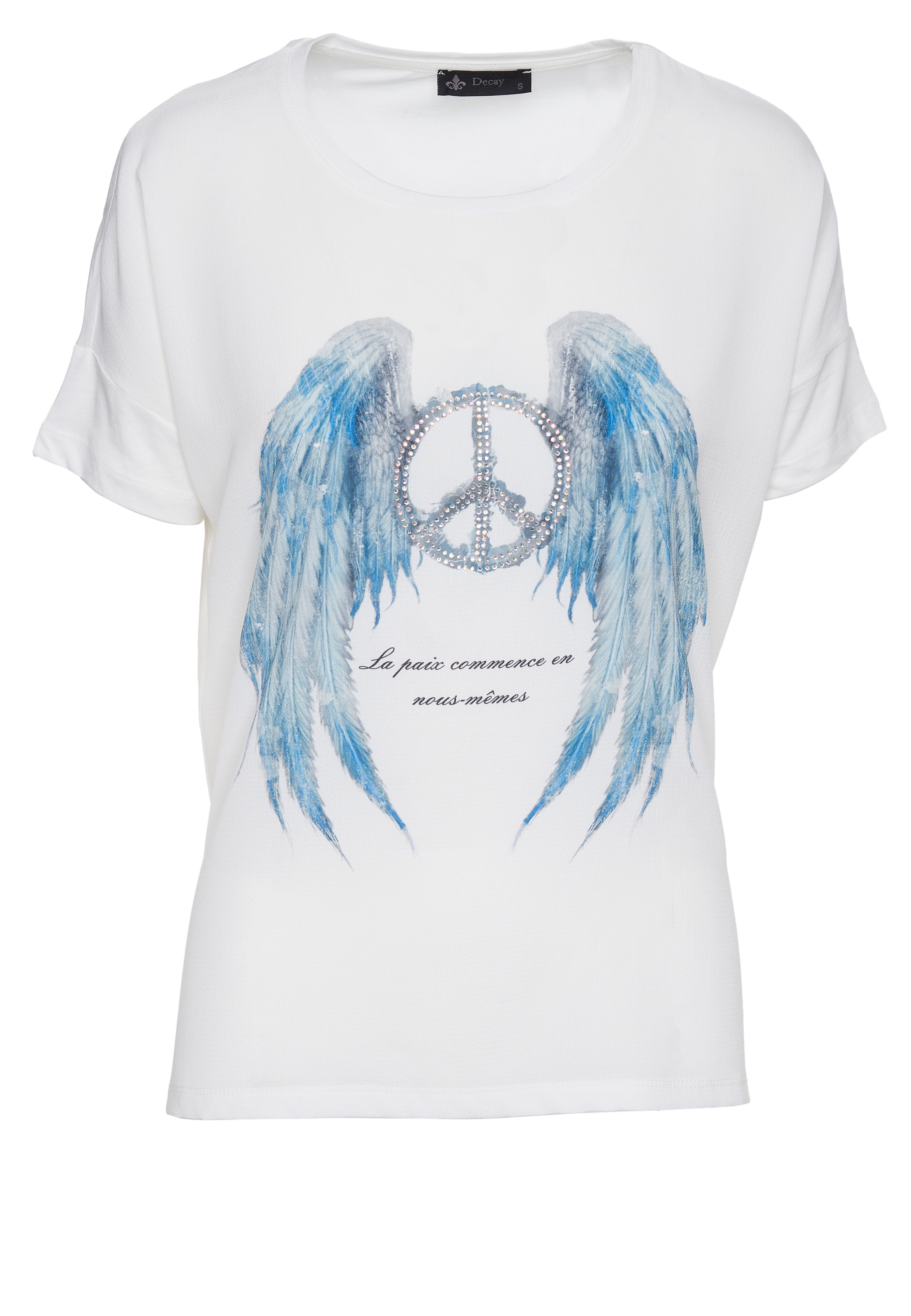 Decay T-Shirt, mit trendigem Frontprint online | I\'m walking