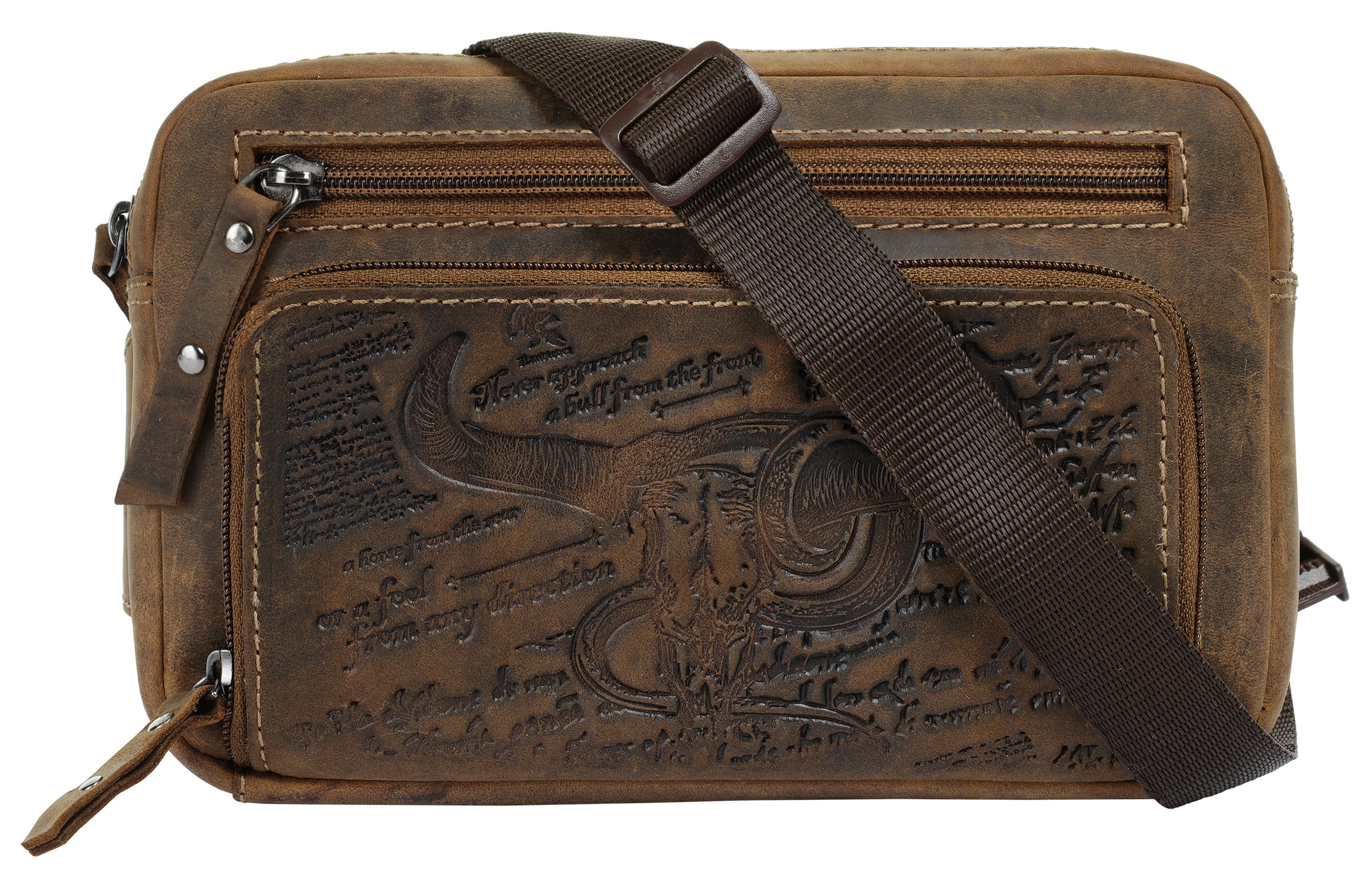 Landleder Gürteltasche »BULL & SNAKE«, echt Leder kaufen