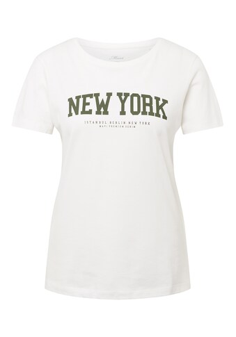 Mavi Rundhalsshirt »NEW YORK PRINTED TEE«, Bedrucktes T-Shirt kaufen