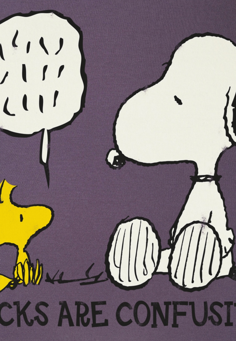 LOGOSHIRT T-Shirt Peanuts«, »Snoopy bestellen Frontprint niedlichem mit 
