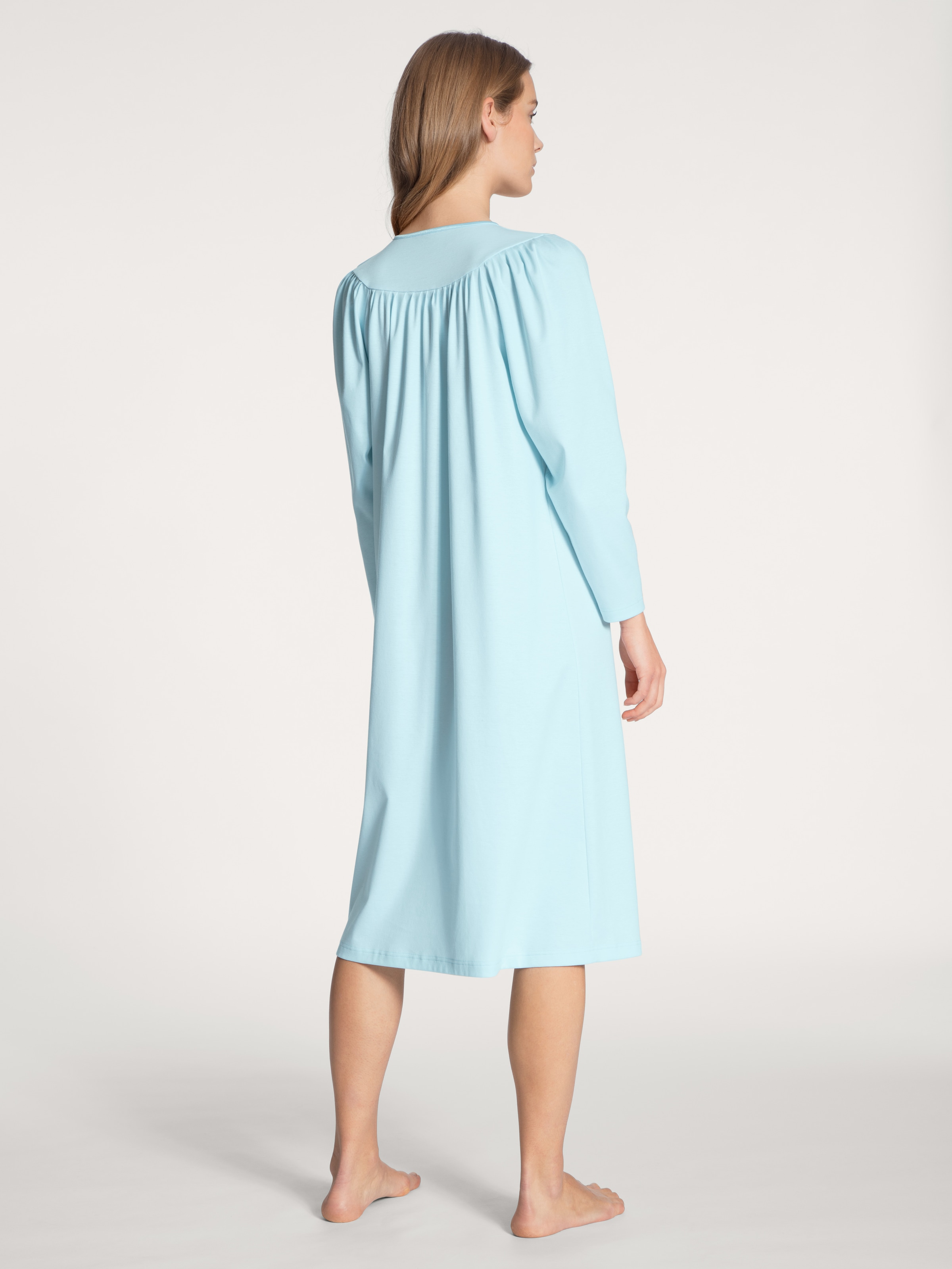 CALIDA Nachthemd »Soft Cotton«, Schlafhemd ca. 110 cm lang, Comfort Fit,  Raglanschnitt & Wäsche auf Rechnung bestellen | Nachthemden
