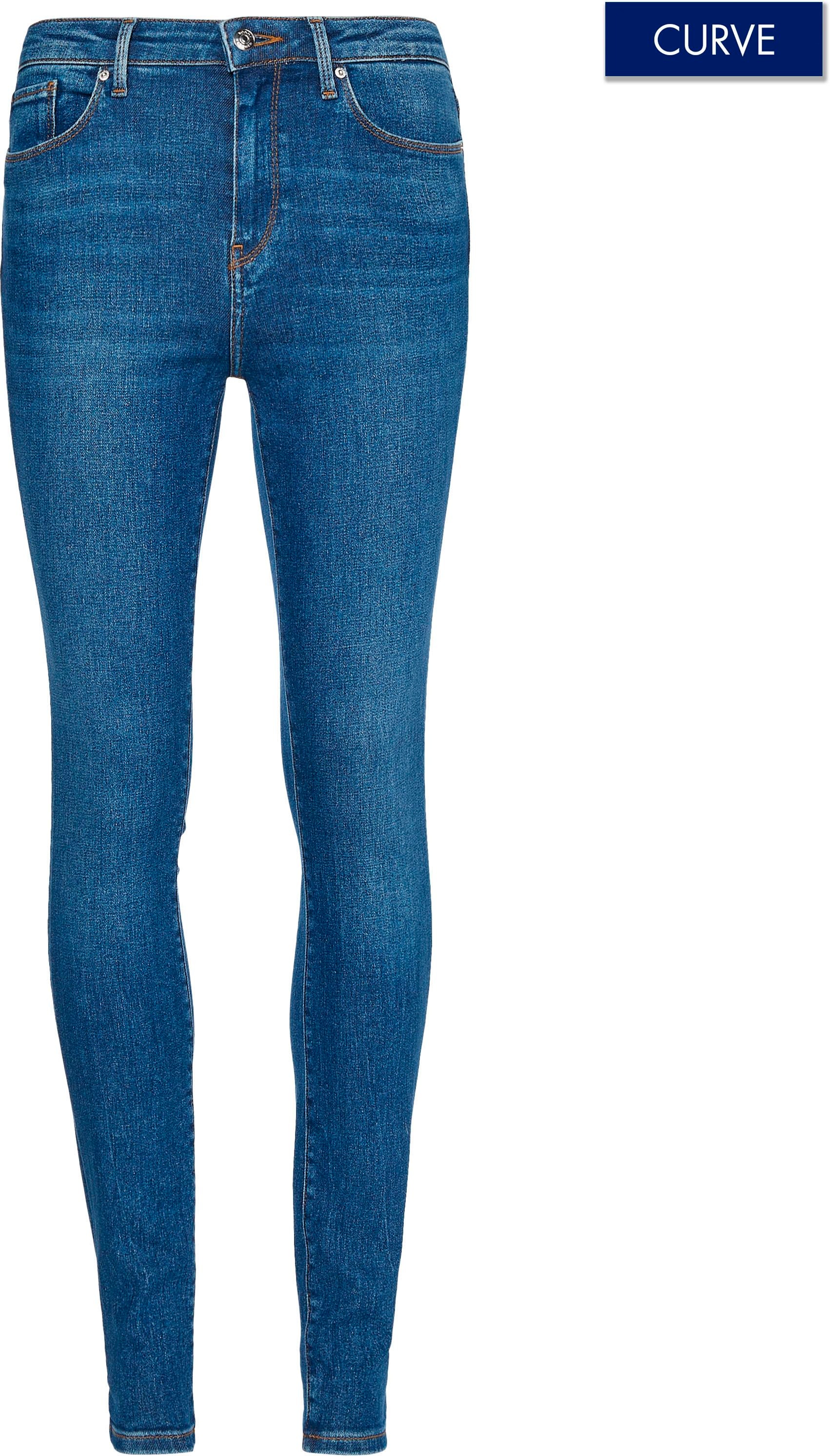 Tommy Hilfiger Curve Skinny-fit-Jeans »CRV TH FLX HARLEM U SK HW A PATY«, mit Tommy... kaufen
