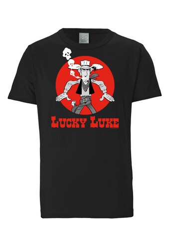 LOGOSHIRT T-Shirt »Lucky Luke - Daisytown«, mit lizenziertem Print kaufen