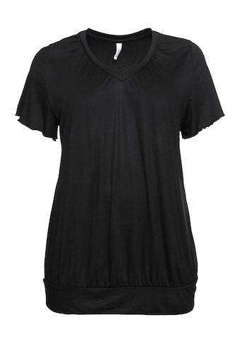 Sheego T-Shirt »Große Größen«, mit Flügelärmeln kaufen