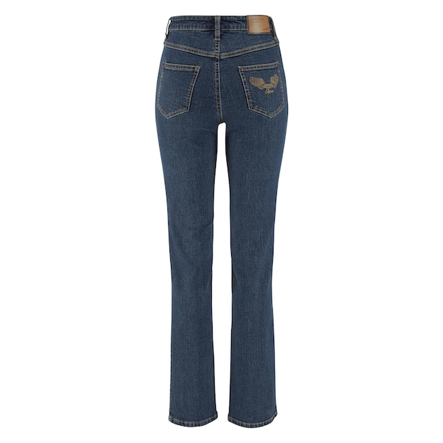 Arizona Gerade Jeans »Comfort-Fit«, High Waist online | I'm walking