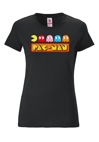 LOGOSHIRT T-Shirt »Pac-Man - Chase«, mit tollem Pac-Man-Print kaufen