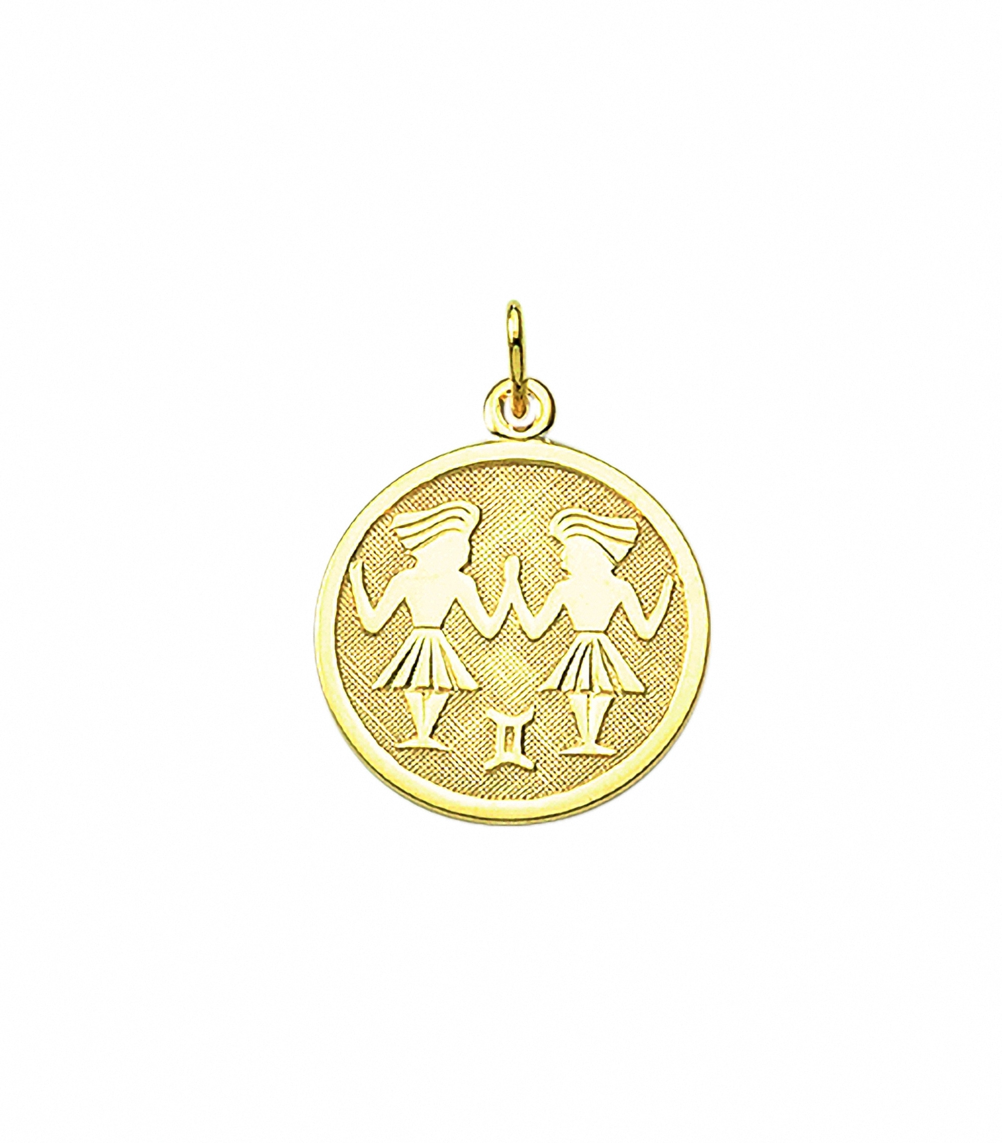 Adelia´s Kette mit Anhänger »333 Gold Sternzeichen Anhänger Zwilling Ø 16  mm«, Schmuckset - Set mit Halskette online kaufen | I\'m walking
