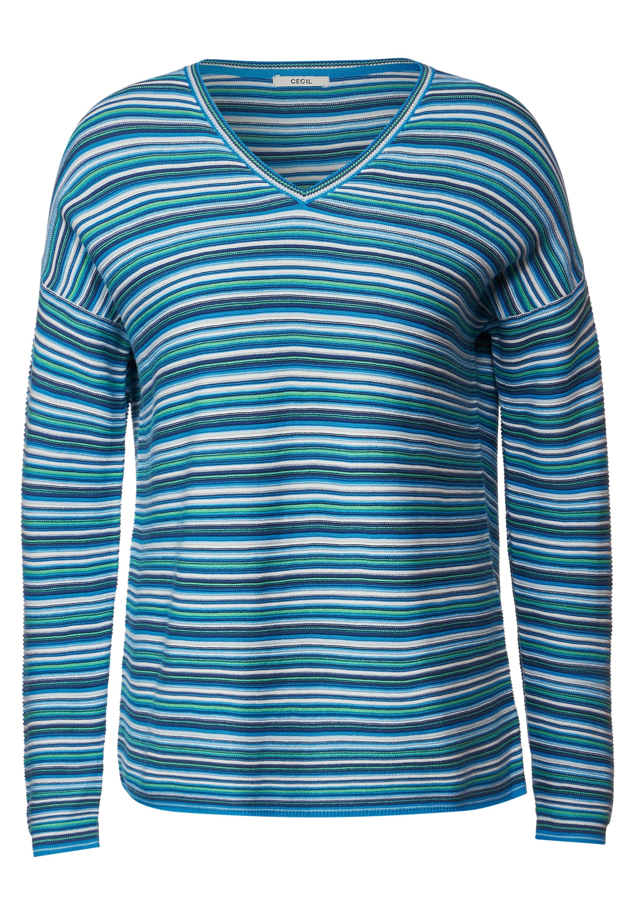 Cecil Streifenpullover im Streifen-Design