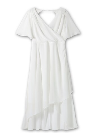 Sheego Chiffonkleid »Große Größen«, im Lagenlook, mit Unterkleid kaufen