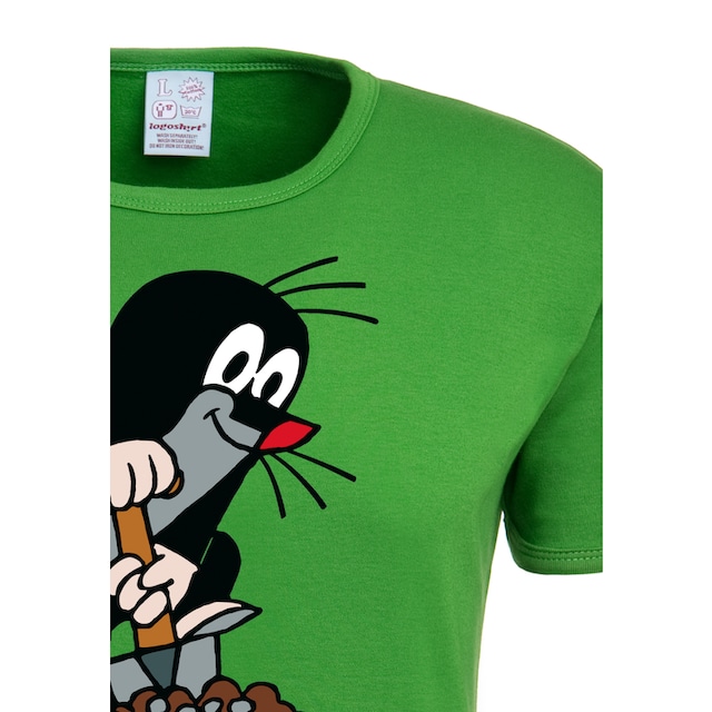 LOGOSHIRT T-Shirt »Der kleine Maulwurf«, mit lizenziertem Originaldesign  shoppen